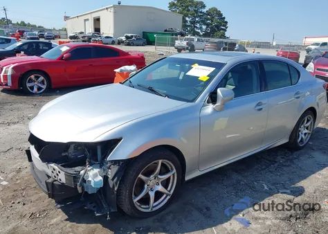 2015 Lexus Gs 350 from USA, damaged, VIN JTHCE1BL3FA004993